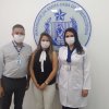 Equipe de pesquisas clínicas da ARO Einstein visita a Santa Casa de Santos